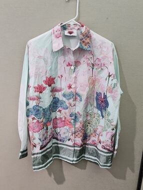 Laboratorio Capri Long Sleeve Shirt